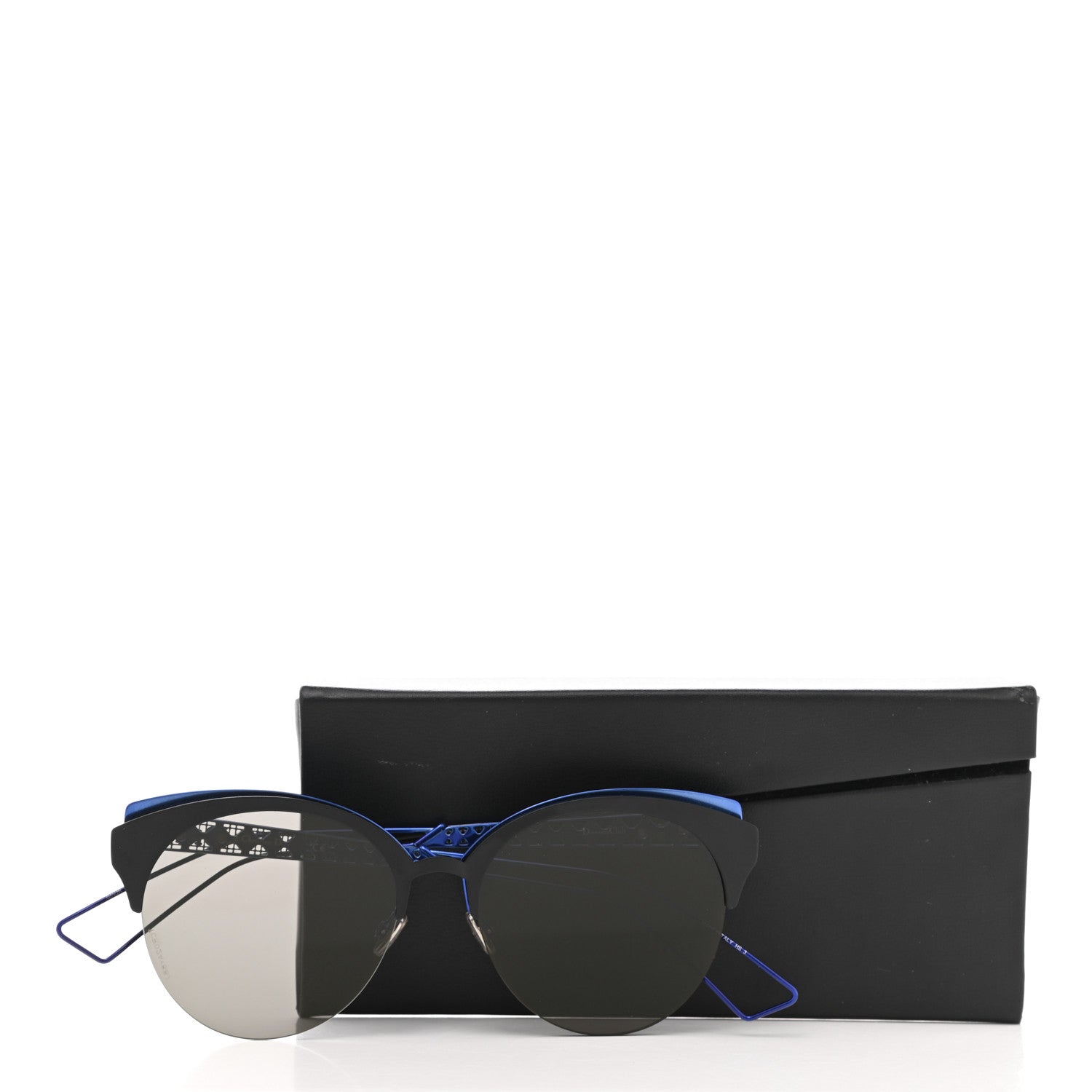 Christian Dior Metal Diorama 1 Sunglasses Blue 8 of 8