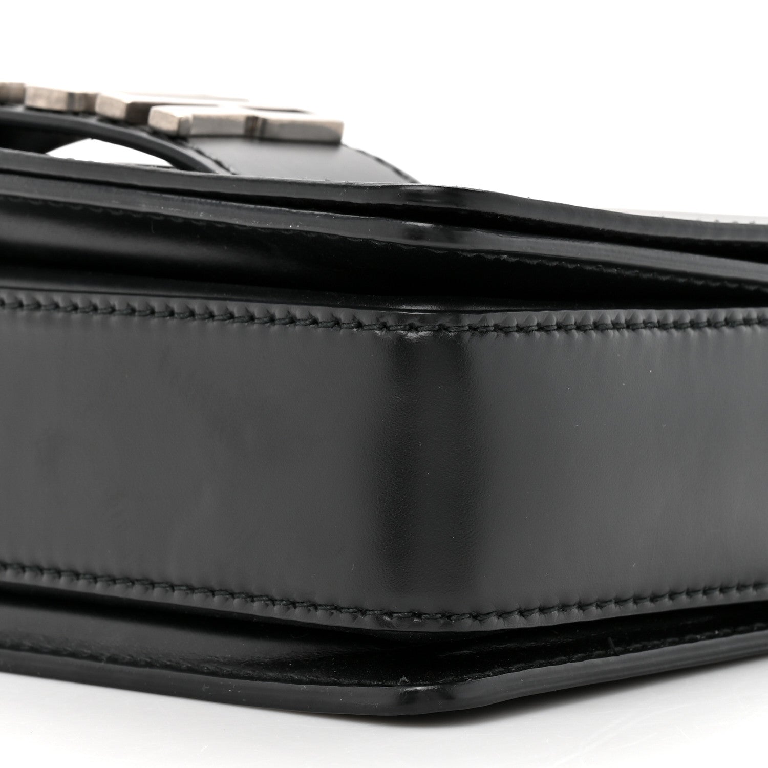Christian Dior Smooth Calfskin Dio(r)evolution Flap Bag Black 10 of 11
