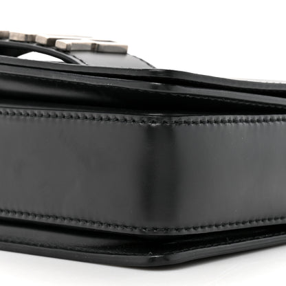 Christian Dior Smooth Calfskin Dio(r)evolution Flap Bag Black 10 of 11