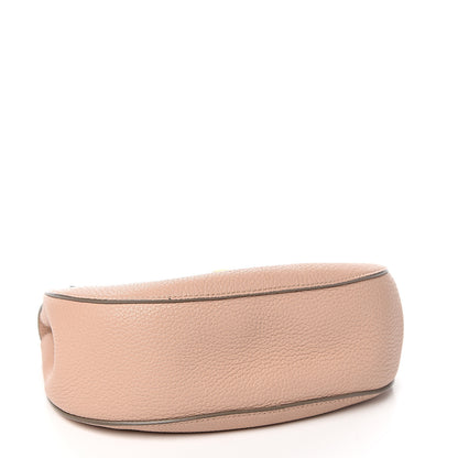 Chloe Grained Lambskin Drew Shoulder Bag Cement Pink 3 of 10