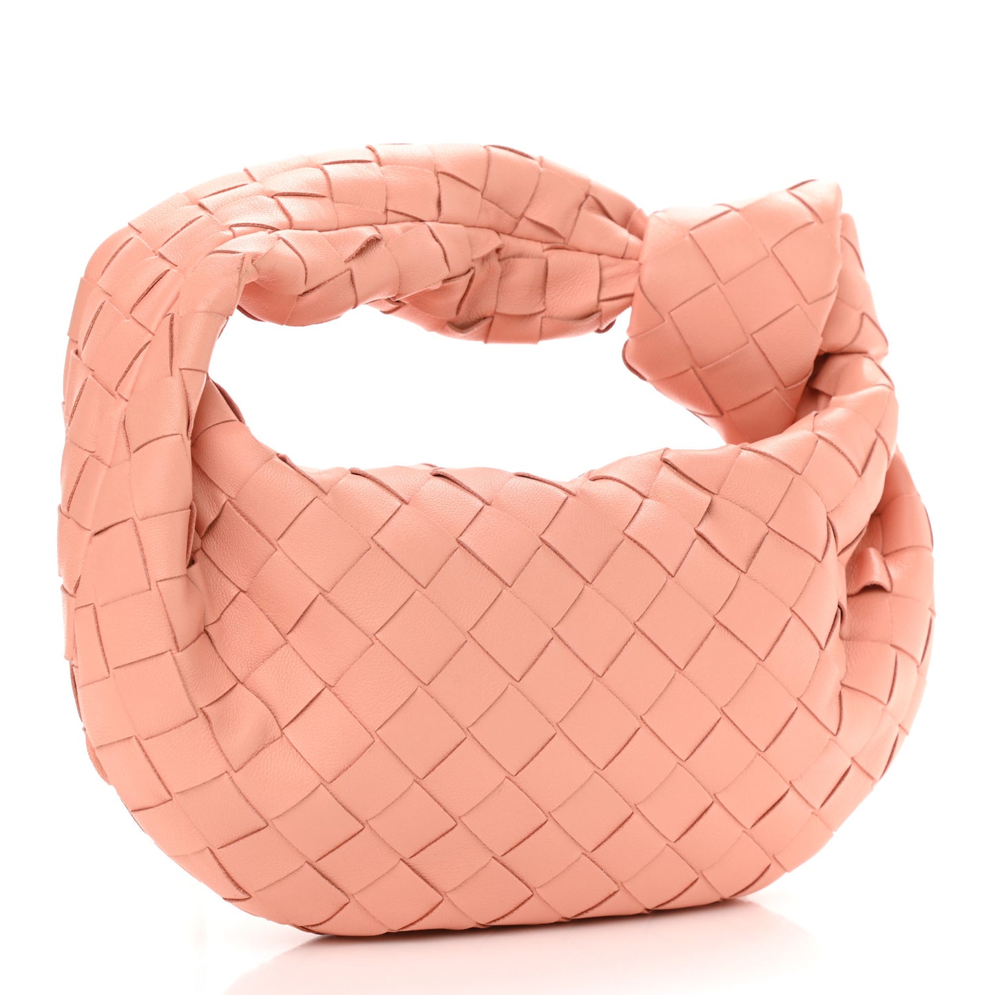 Nappa Intrecciato Mini Jodie Peachy