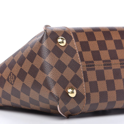 Louis Vuitton Damier Ebene Caissa Tote PM Rose Ballerine 6 of 10