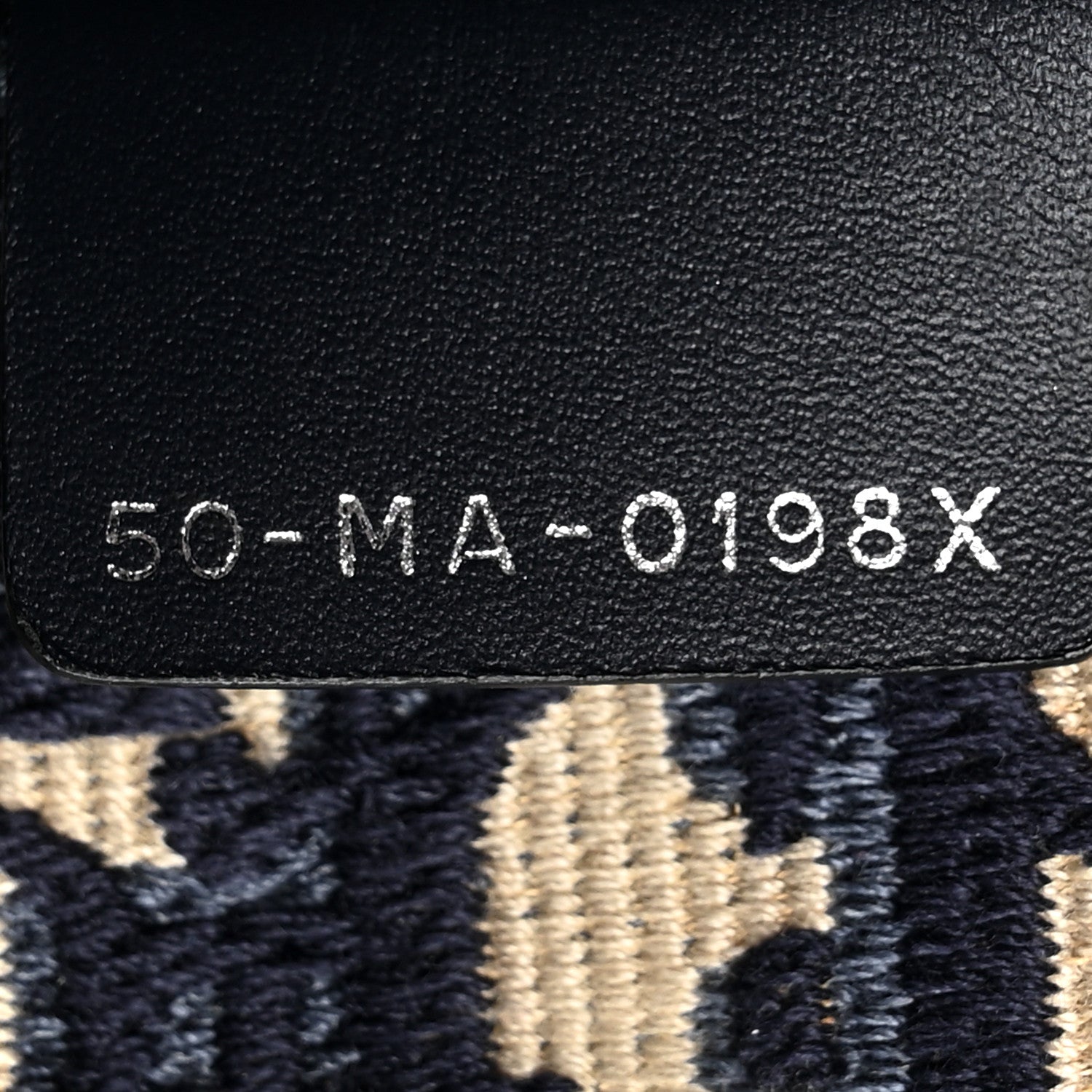 Christian Dior Oblique Medium Diorcamp Messenger Blue 7 of 11