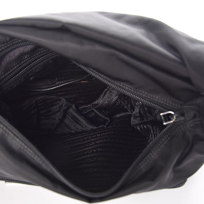 Prada Nylon Vela Sport Messenger Bag Black 5 of 11