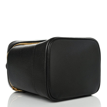 Chanel Caviar Vanity Cosmetic Case Black 3 of 4