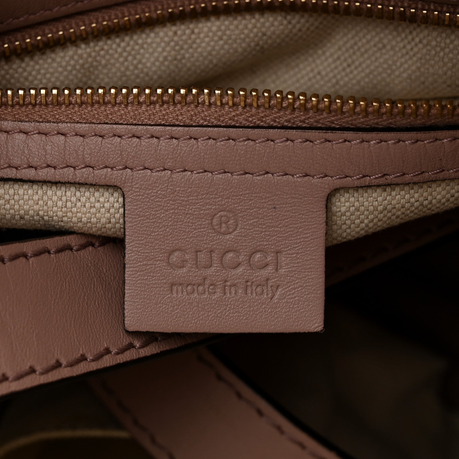Gucci Monogram Medium Joy Boston Light Pink 6 of 11