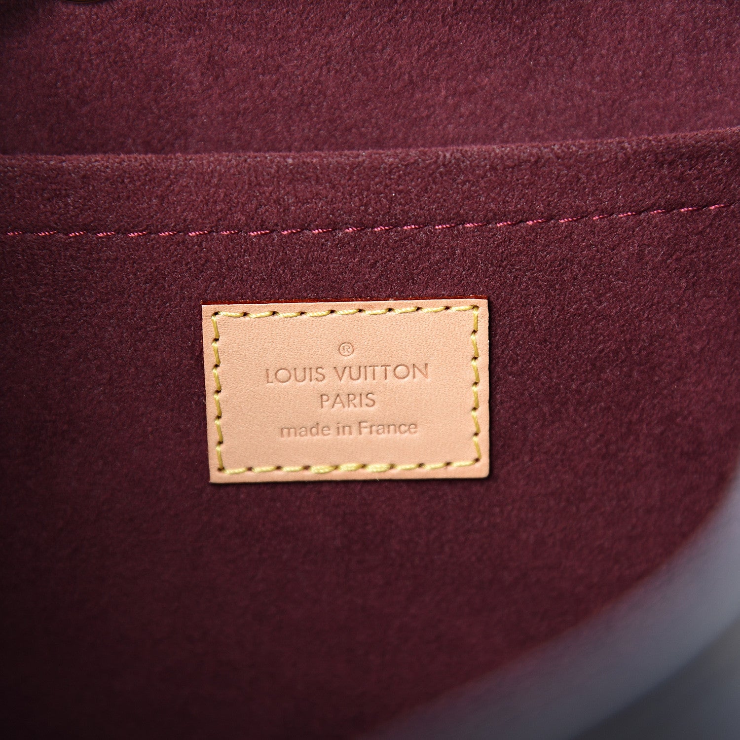Louis Vuitton Monogram Montsouris NM Backpack 5 of 10