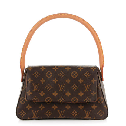 Louis Vuitton Monogram Mini Looping 1 of 8
