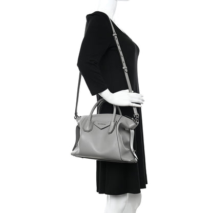 Givenchy Calfskin Small Soft Antigona Pearl Grey 3 of 10