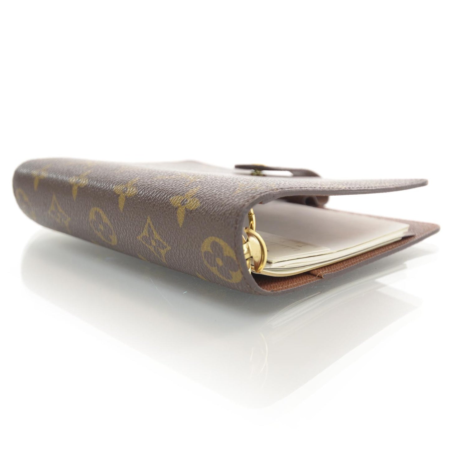 Monogram Agenda Medium Ring