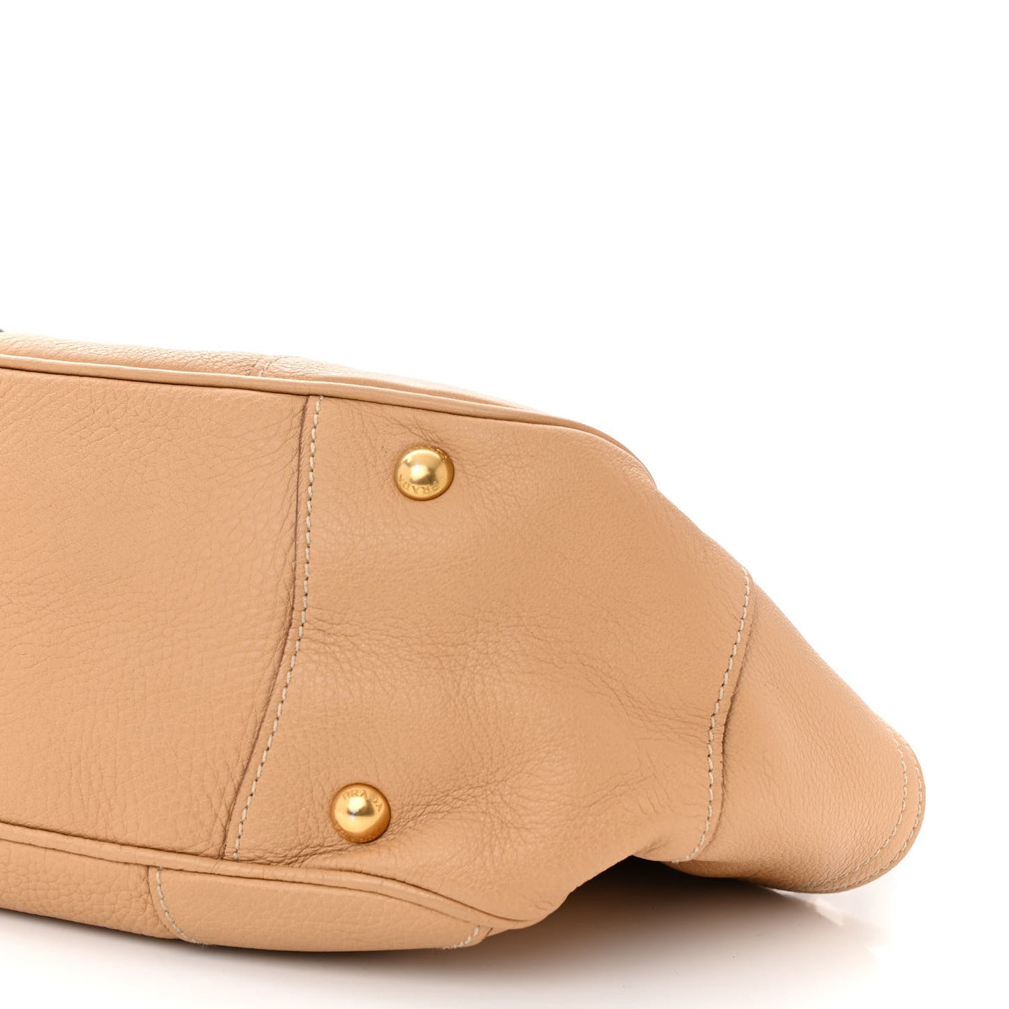 Vitello Daino Flap Shoulder Bag Sughero