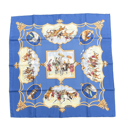 Hermes Silk Les Chevaux des Moghols Scarf 90 1 of 4