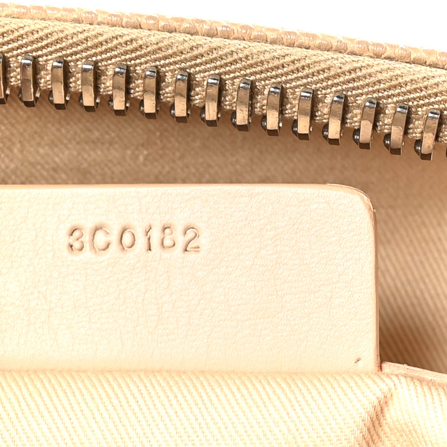 Grained Calfskin Small Antigona Light Beige