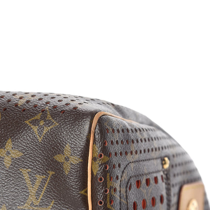 Louis Vuitton Monogram Perforated Speedy 30 Orange 24 of 27