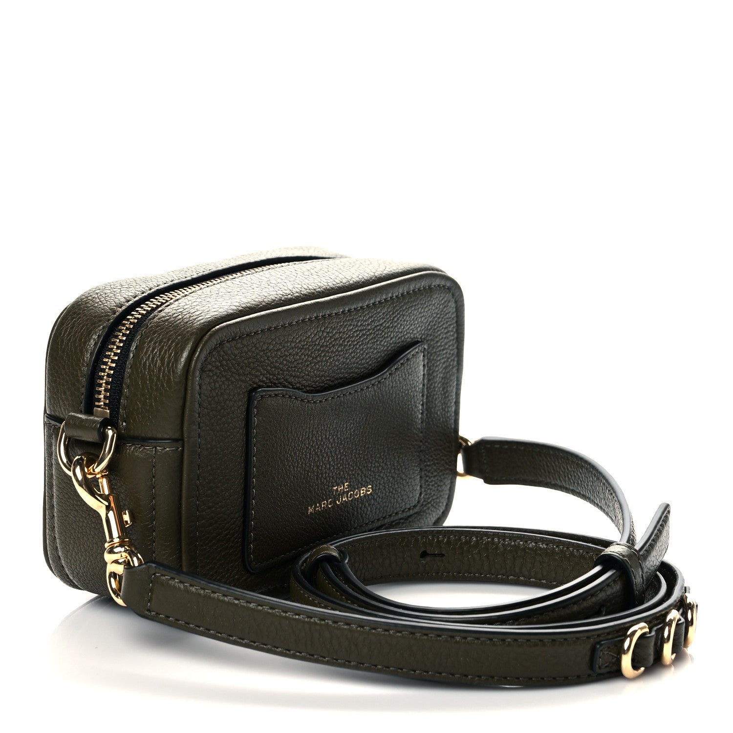 Marc Jacobs Calfskin Snapshot Camera Bag Olive Green 3 of 10