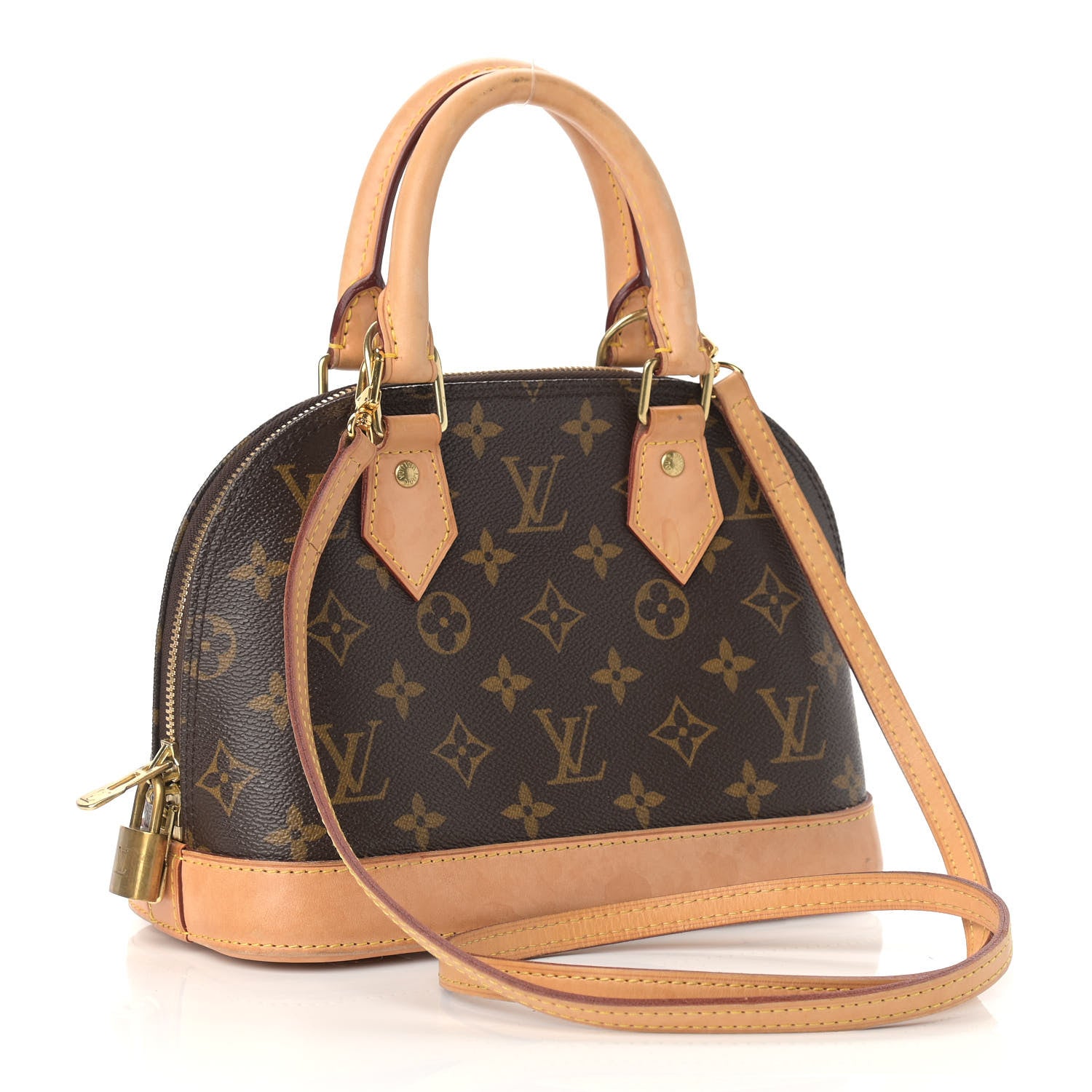 Louis Vuitton Monogram Alma BB 3 of 15