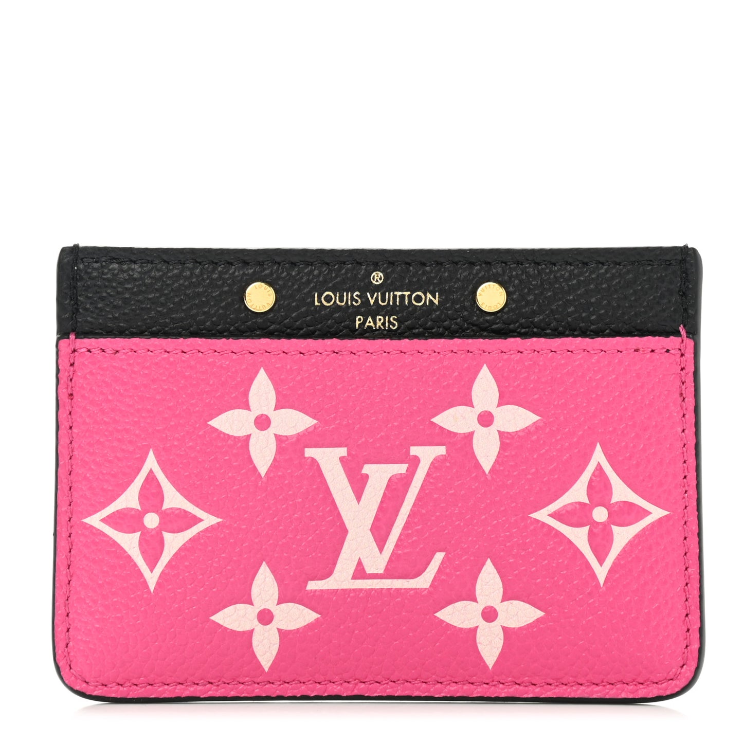 Empreinte Spring In The City Card Holder Black White Pink