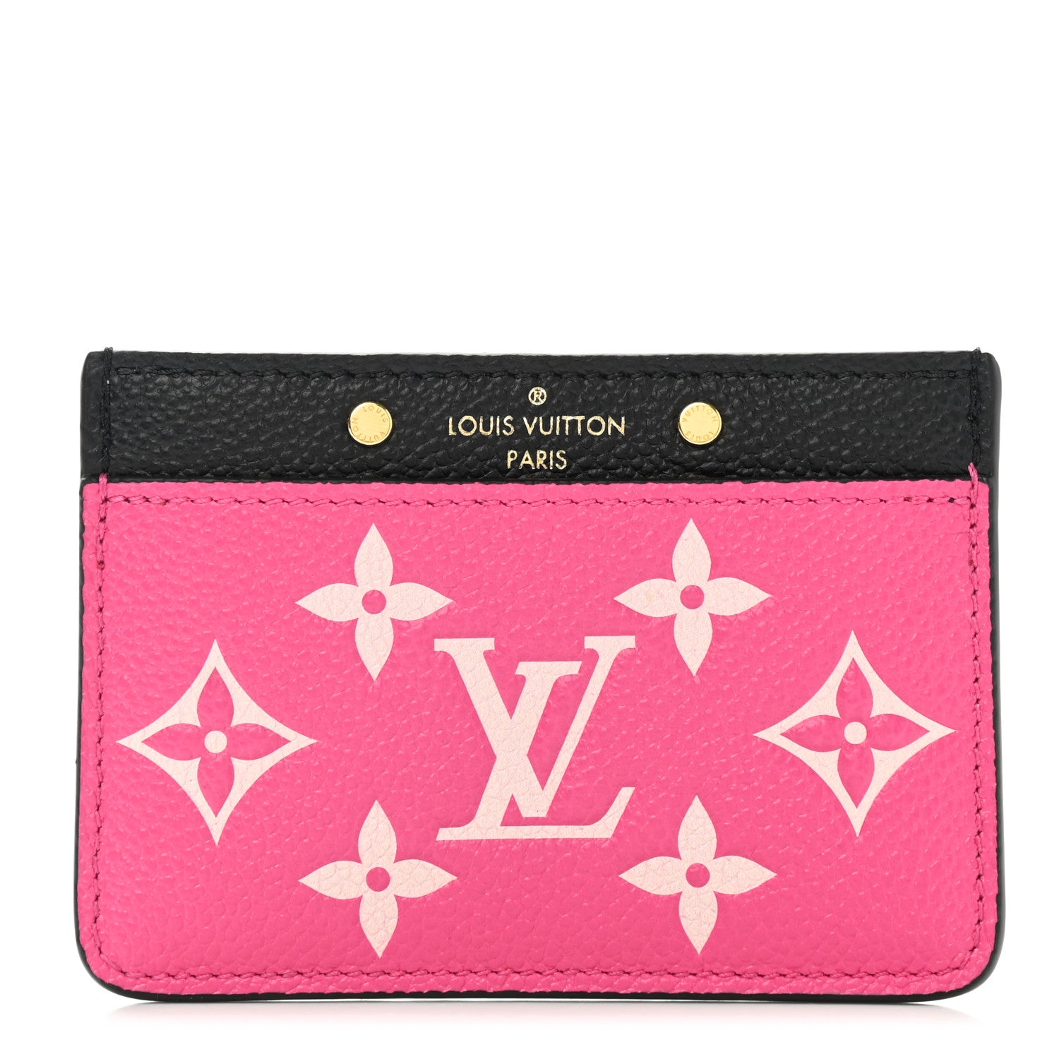 Louis Vuitton Empreinte Spring In The City Card Holder Black White Pink 1 of 7
