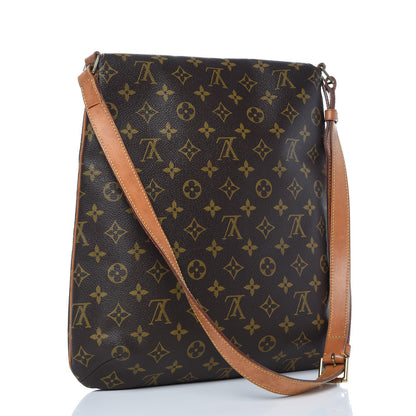 Louis Vuitton Monogram Musette GM 3 of 14