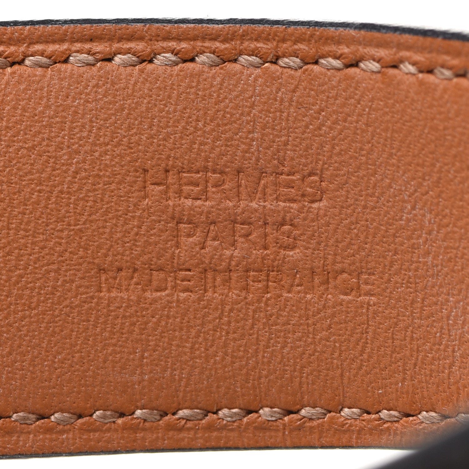 Hermes Epsom Collier de Chien CDC 24 Bracelet T2 Black 4 of 8