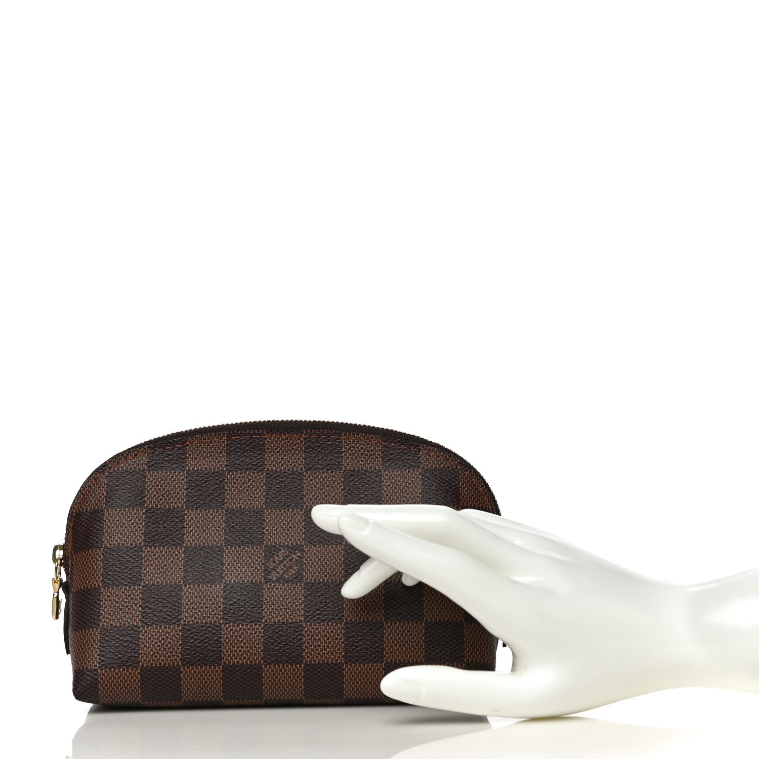 Louis Vuitton Damier Ebene Cosmetic Pouch 2 of 8