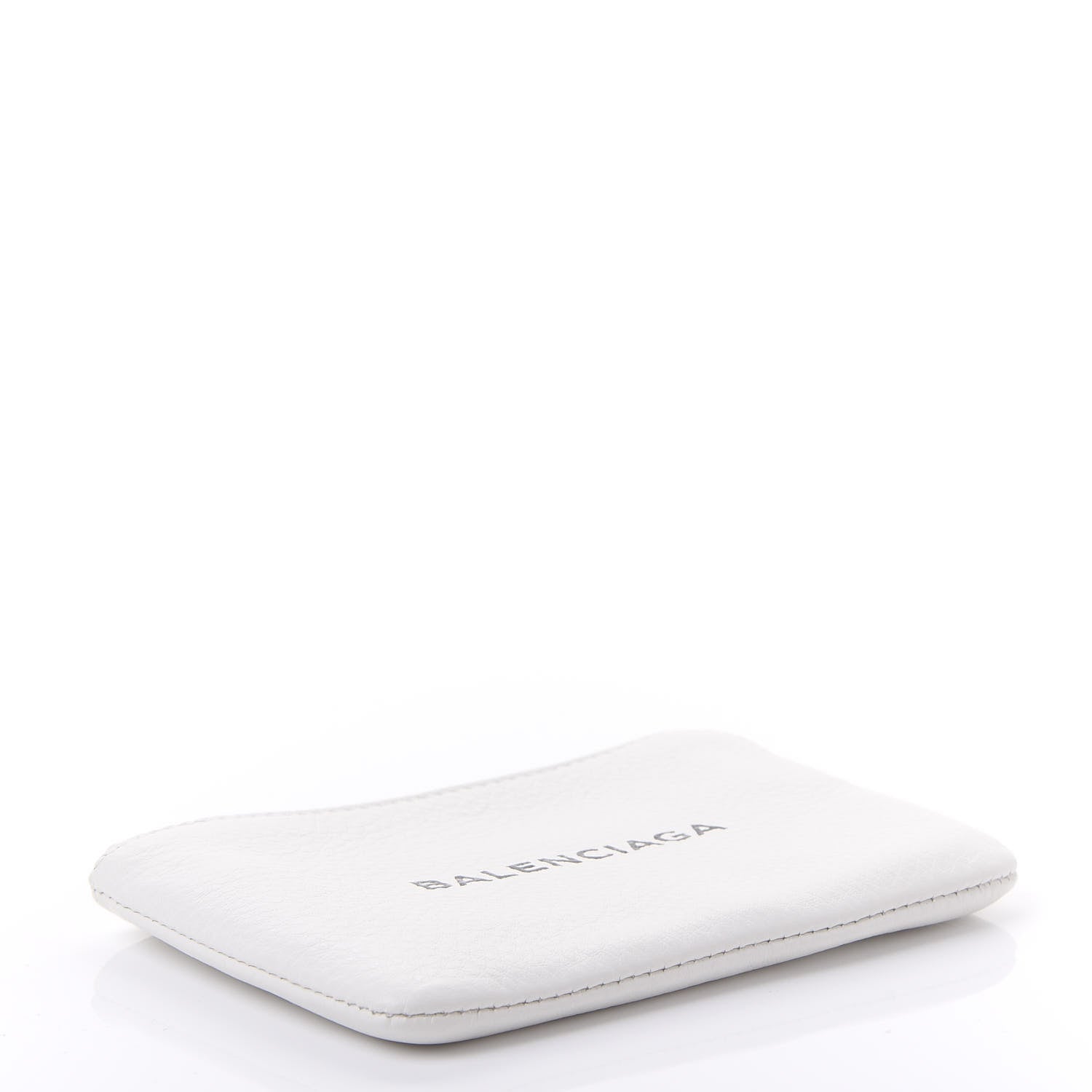 Balenciaga Calfskin XS Everyday Zip Coin Pouch White 4 of 8