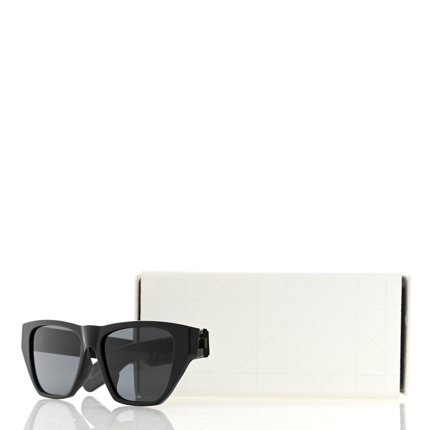 Christian Dior Acetate Inside Out 2 Sunglasses Black 9 of 9
