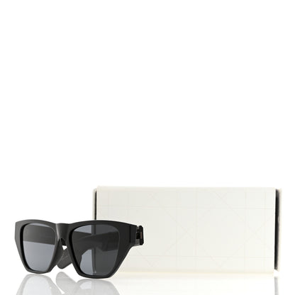 Christian Dior Acetate Inside Out 2 Sunglasses Black 9 of 9