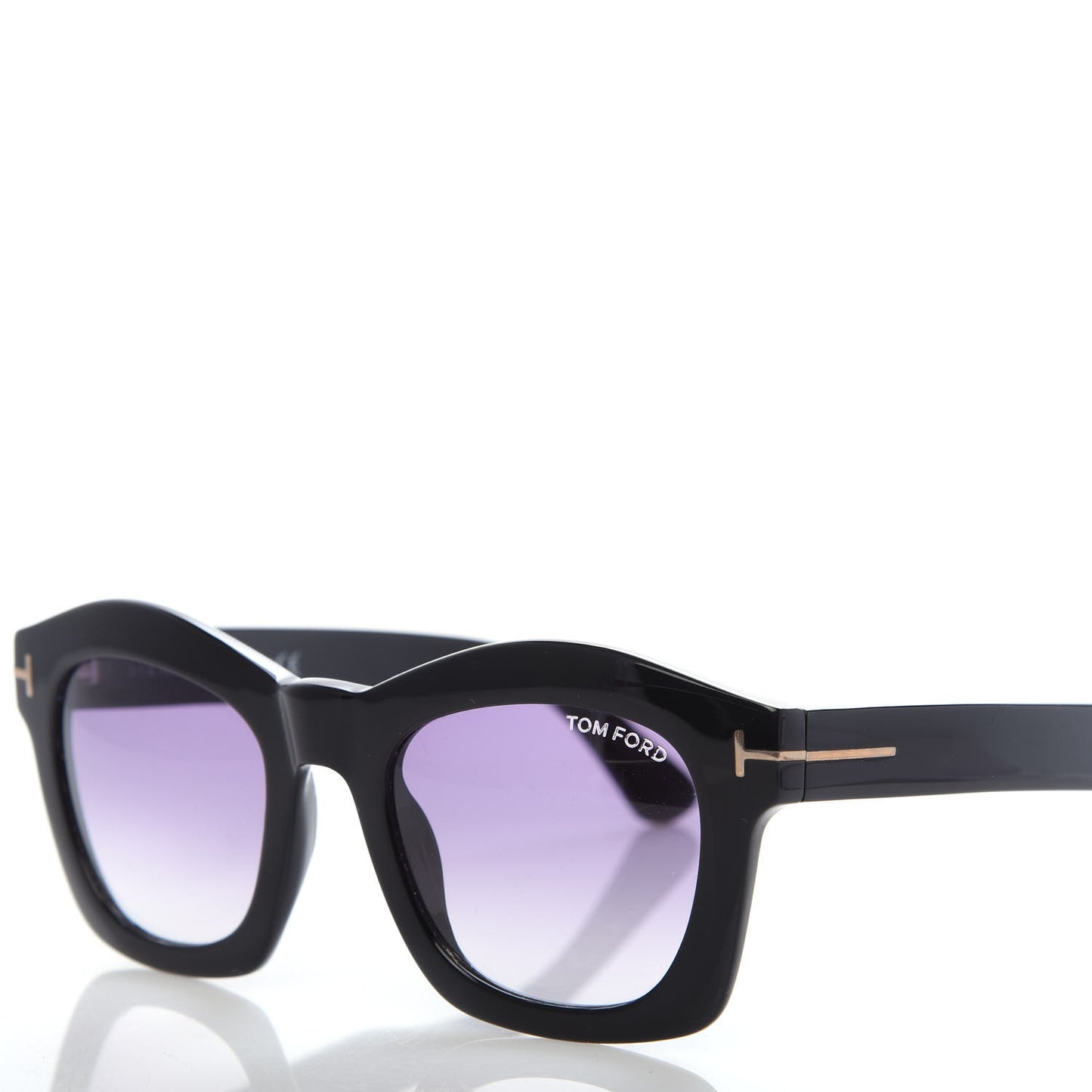 Acetate Greta Sunglasses TF431 Black