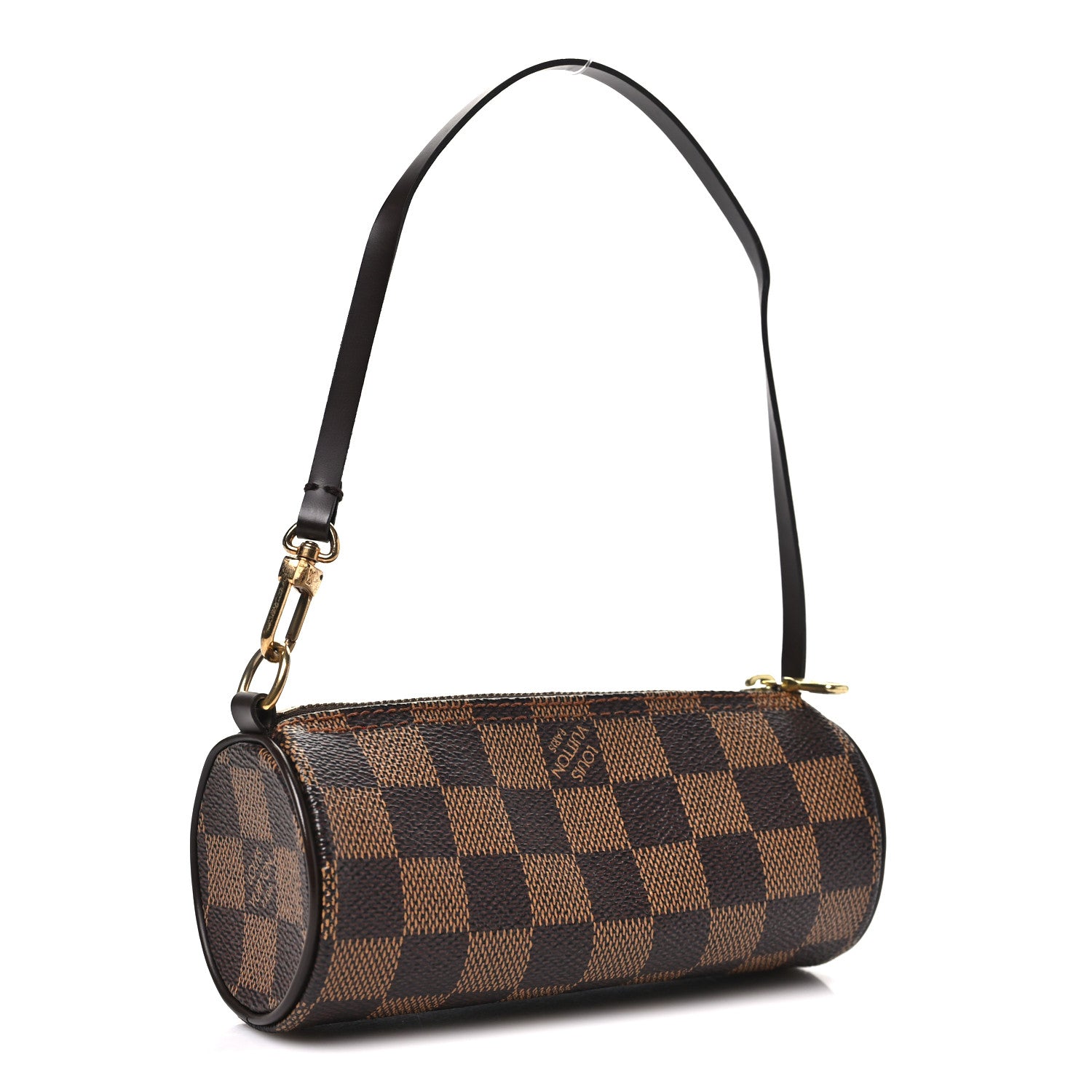 Louis Vuitton Damier Ebene Mini Papillon 3 of 9