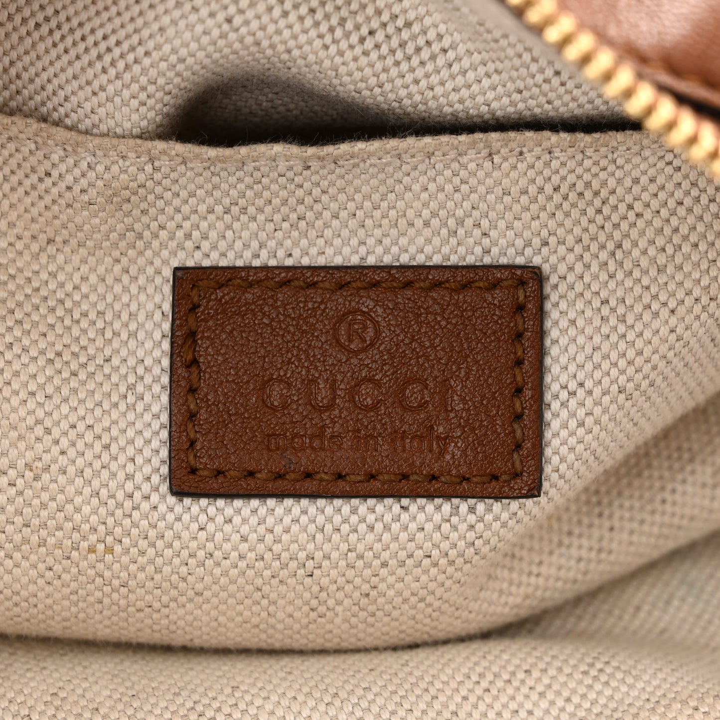 Sakai Be Green Calfskin Diagonal Stitched Small Blondie Shoulder Bag Cuir