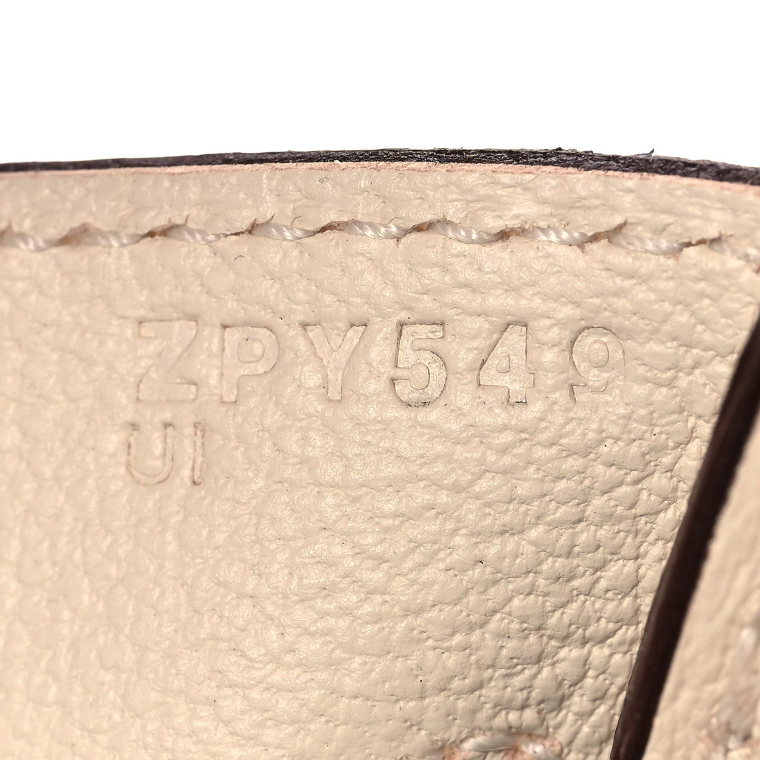 Hermes Taurillon Clemence Birkin 30 Nata 29 of 35