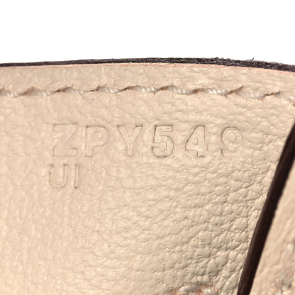 Hermes Taurillon Clemence Birkin 30 Nata 29 of 35