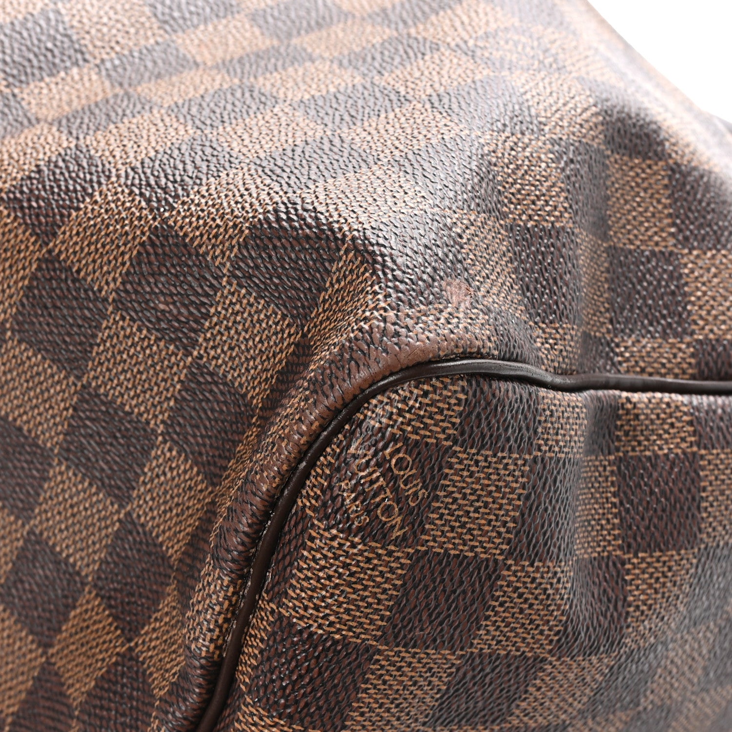 Louis Vuitton Damier Ebene Keepall Bandouliere 45 10 of 10