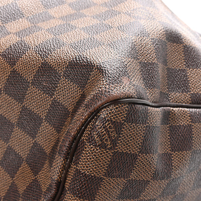 Louis Vuitton Damier Ebene Keepall Bandouliere 45 10 of 10