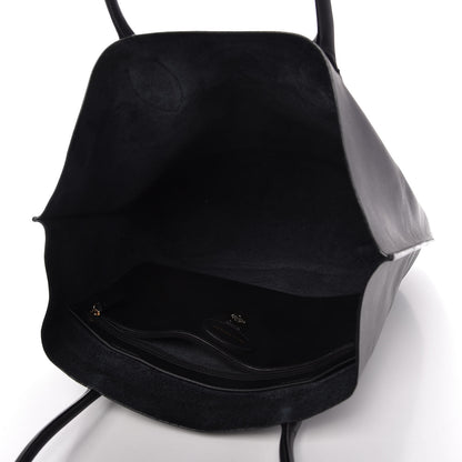 Mulberry Nappa Perforated Blossom Tote Black 5 of 10