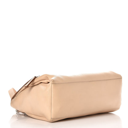 Givenchy Grained Calfskin Medium Pandora Pure Flap Bag Sand 4 of 11