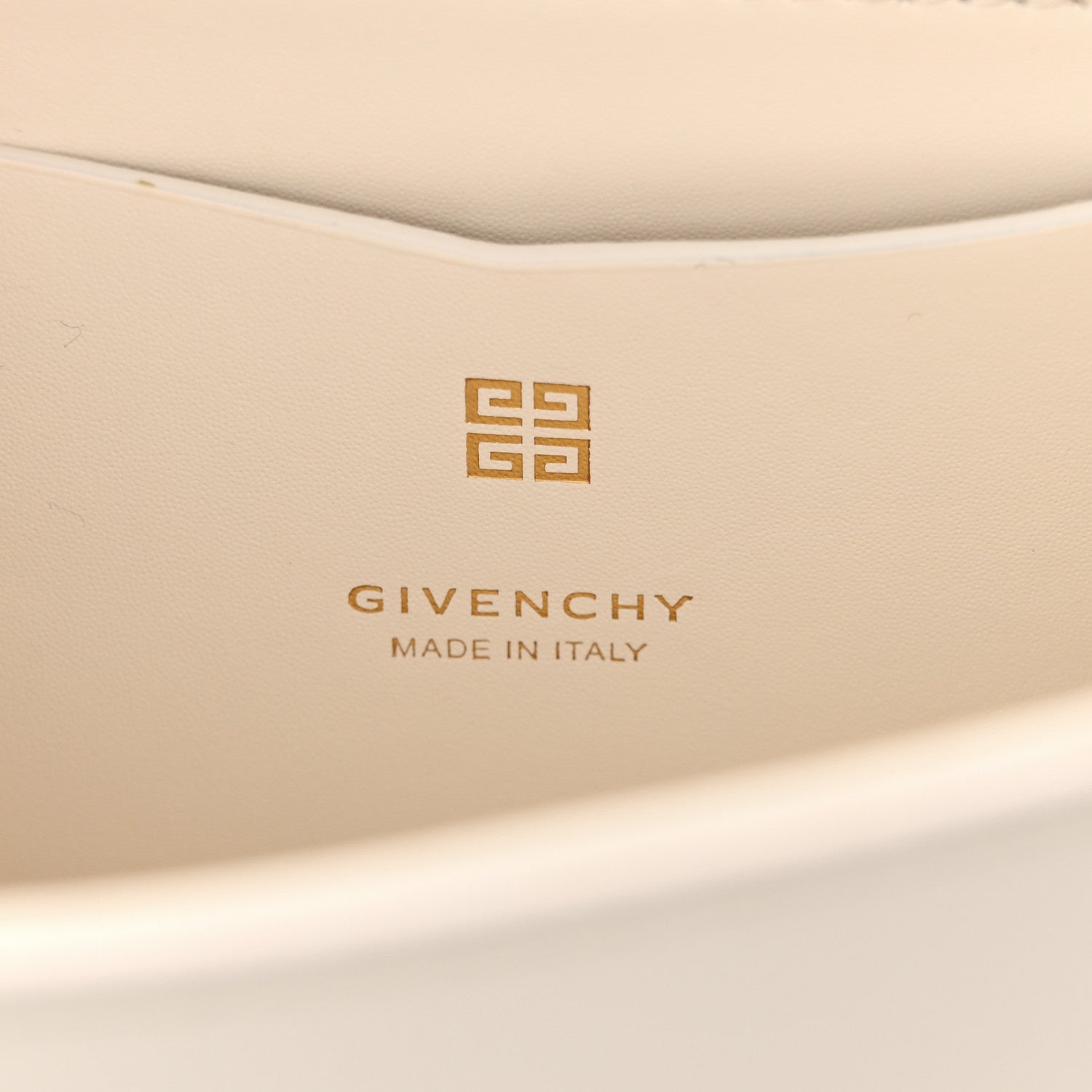 Givenchy Calfskin Small 4G Shoulder Bag Ivory 6 of 14