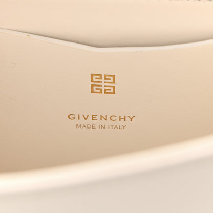 Givenchy Calfskin Small 4G Shoulder Bag Ivory 6 of 14