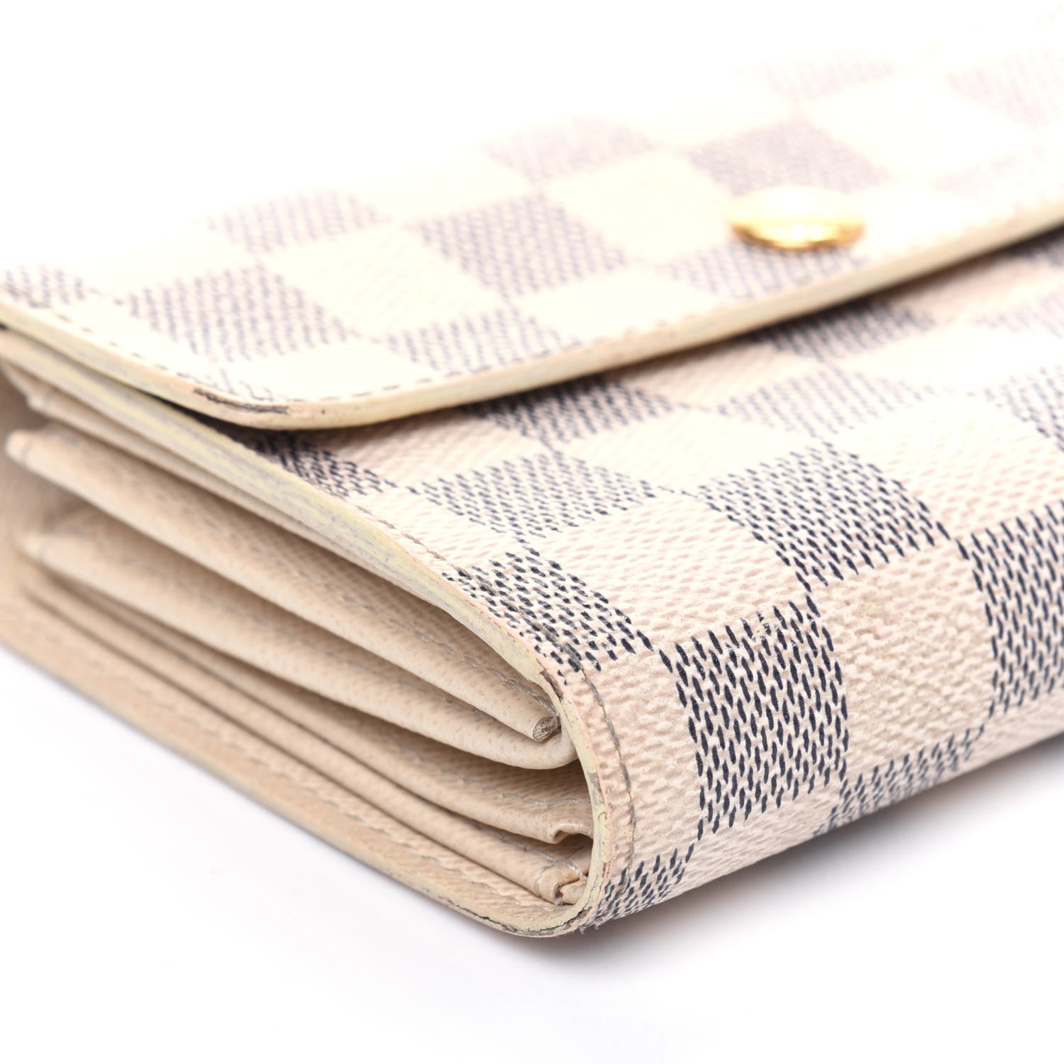 Louis Vuitton Damier Azur Alexandra Wallet 13 of 23