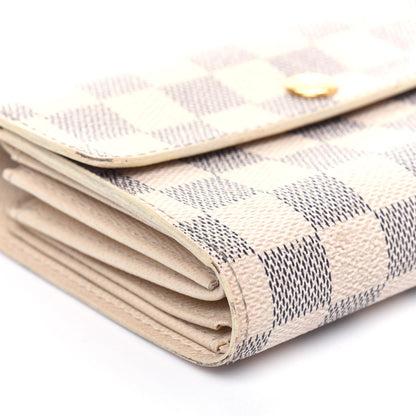 Louis Vuitton Damier Azur Alexandra Wallet 13 of 23