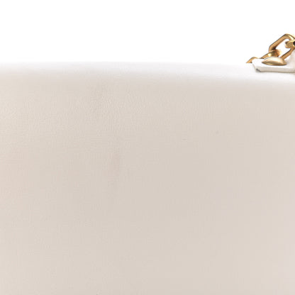Christian Dior Calfskin J'Adior Chain Flap Bag Off White 8 of 11