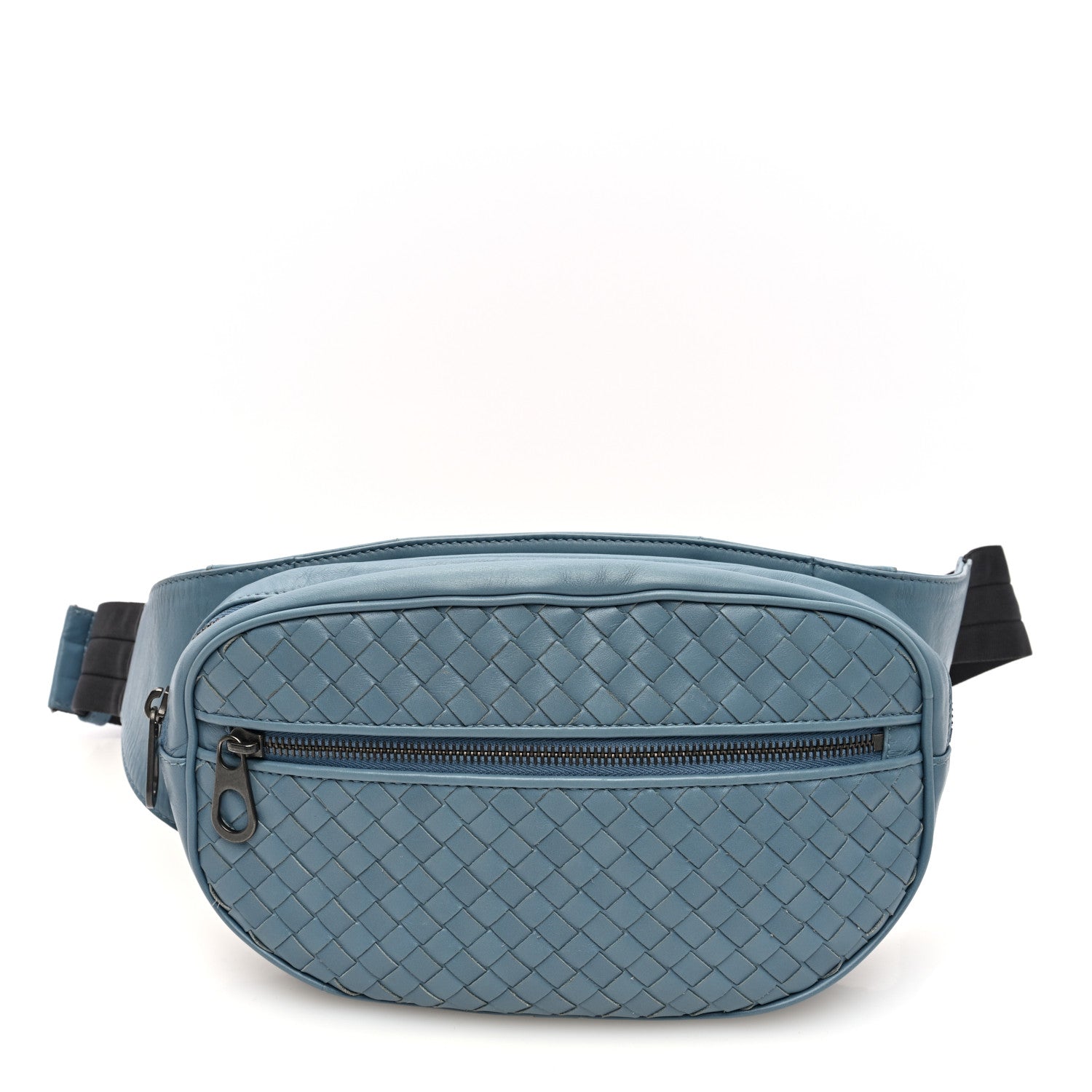 Bottega Veneta Nappa Intrecciato Belt Bag Linoleum 1 of 9