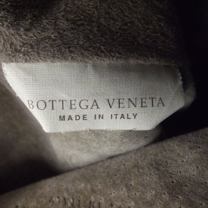 Bottega Veneta Leather Woven Shoulder Bag Orchid 8 of 9