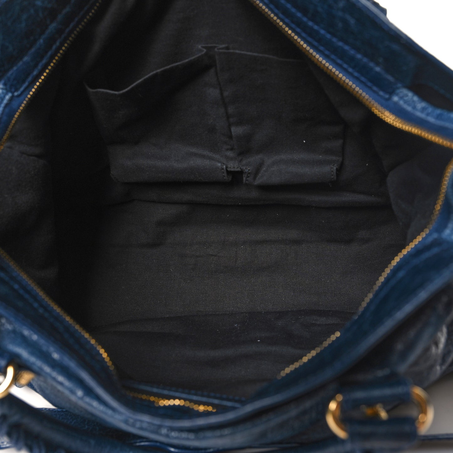 Agneau Giant 12 Gold Hardware City Bleu Mineral