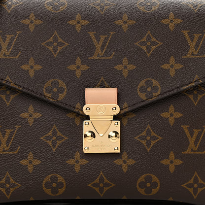 Louis Vuitton Monogram Pochette Metis 8 of 11