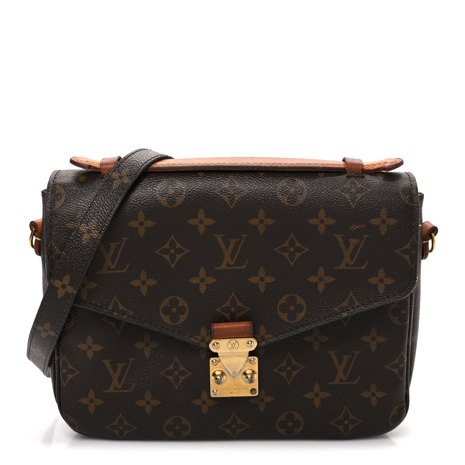 Louis Vuitton Monogram Pochette Metis 1 of 12