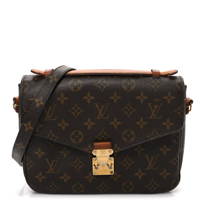 Louis Vuitton Monogram Pochette Metis 1 of 12