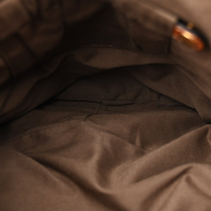 Chloe Calfskin Medium Marcie Satchel Tan Plaid Red 5 of 21