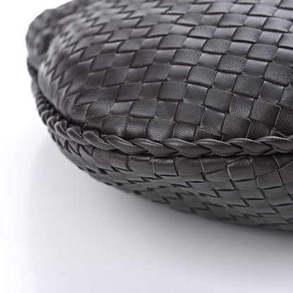 Bottega Veneta Nappa Intrecciato Medium Veneta Hobo Ebano 5 of 10